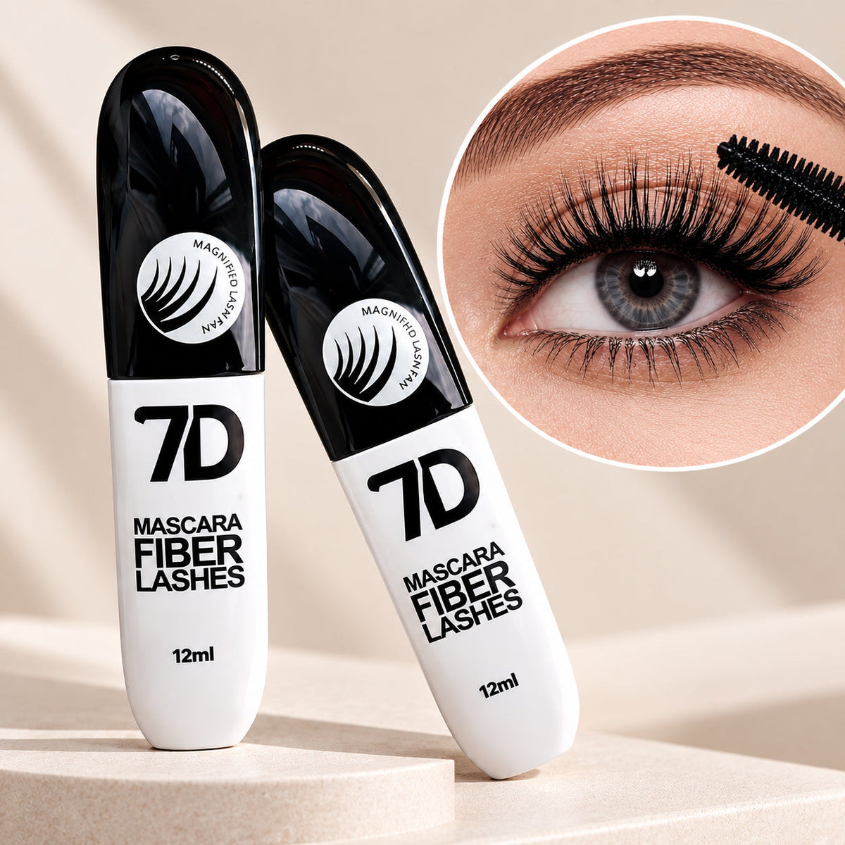 7D Silk Fiber Mascara