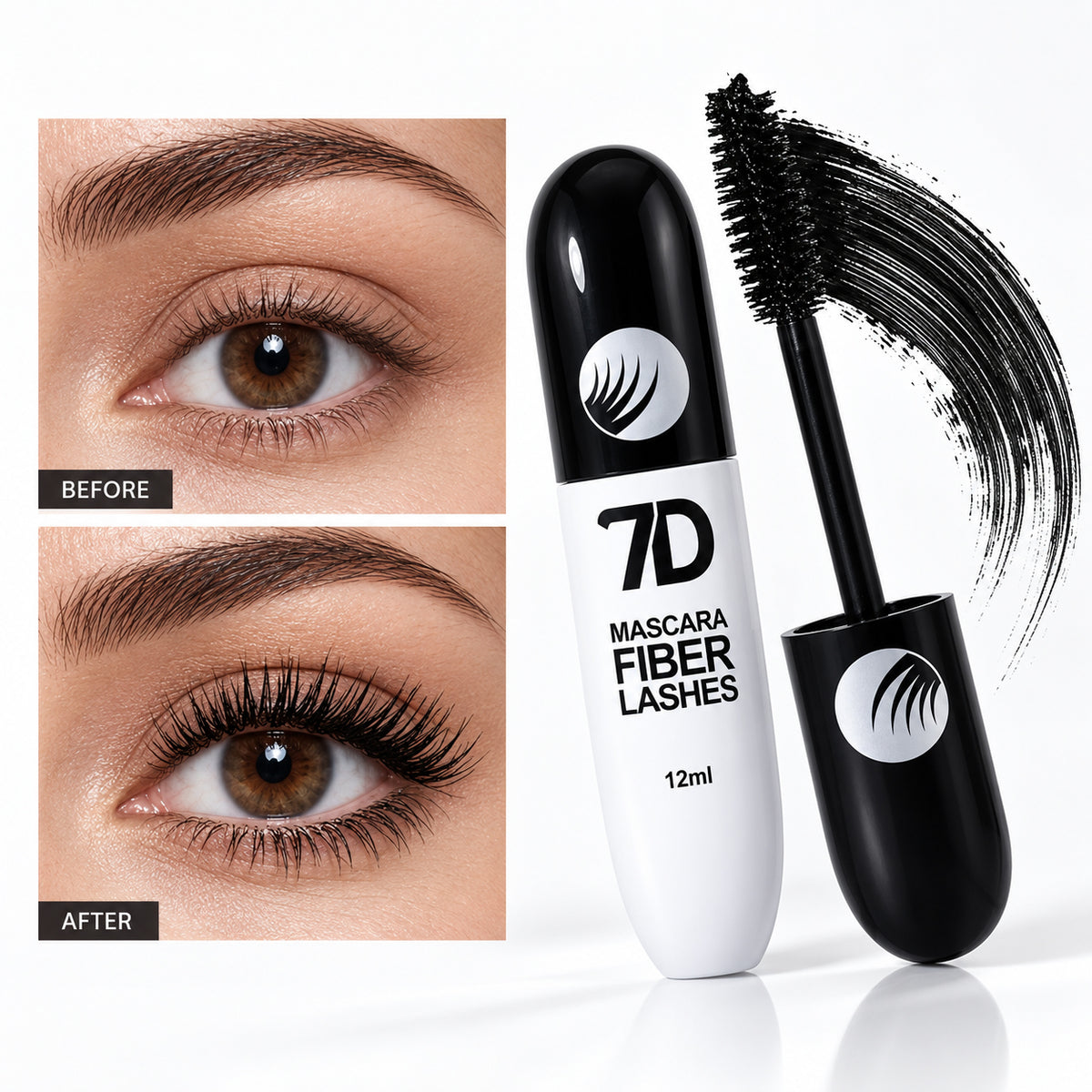 7D mascara result