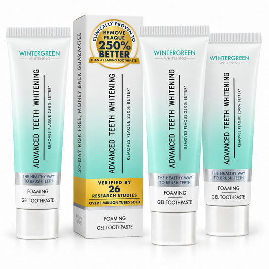Wintergreen Gel Toothpaste
