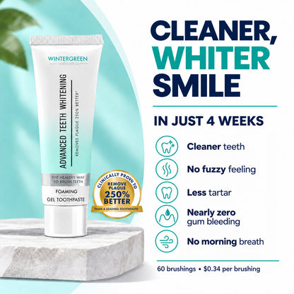 Wintergreen Gel Toothpaste
