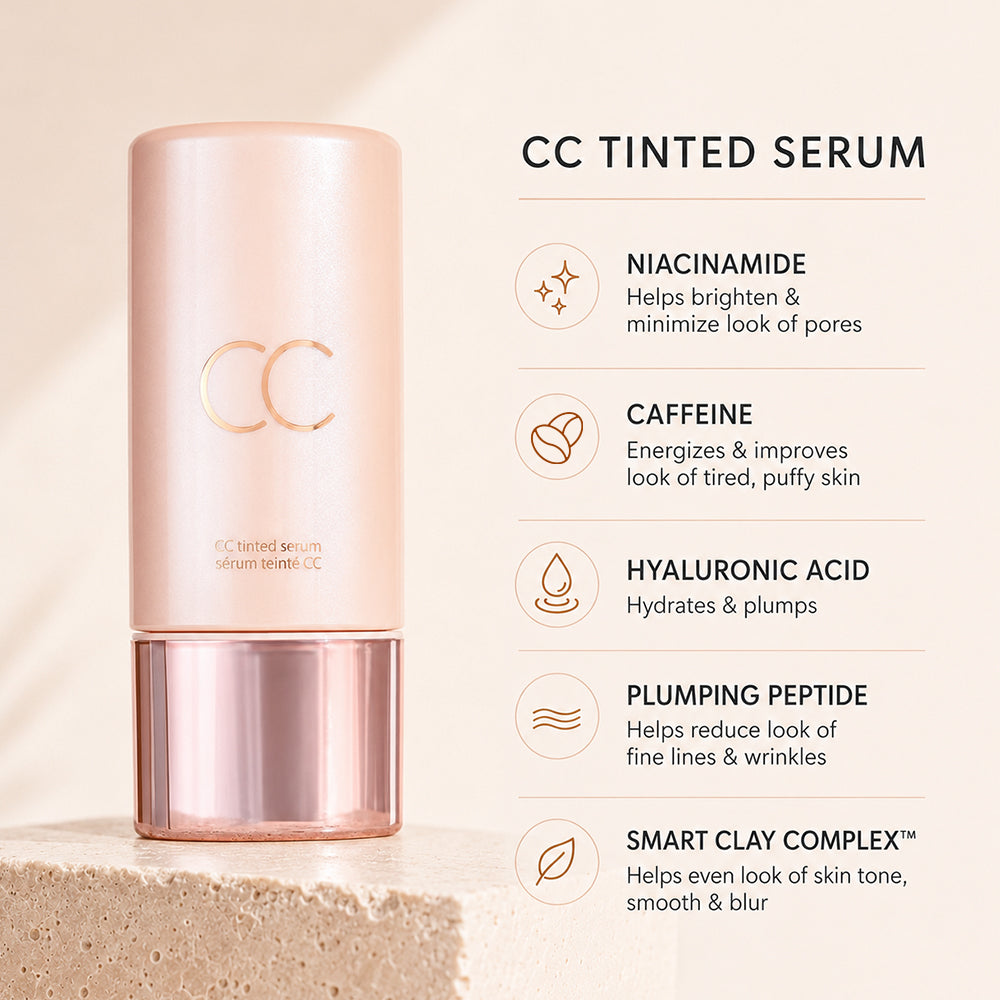 VelLocal™ CC color-correcting tinted serum