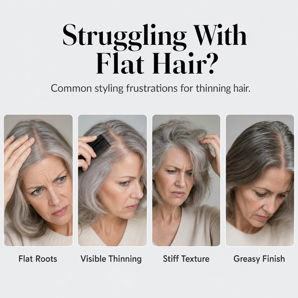 VelLocal Peach-scented Volumizing & Setting Spray