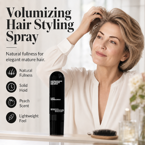 VelLocal Peach-scented Volumizing & Setting Spray